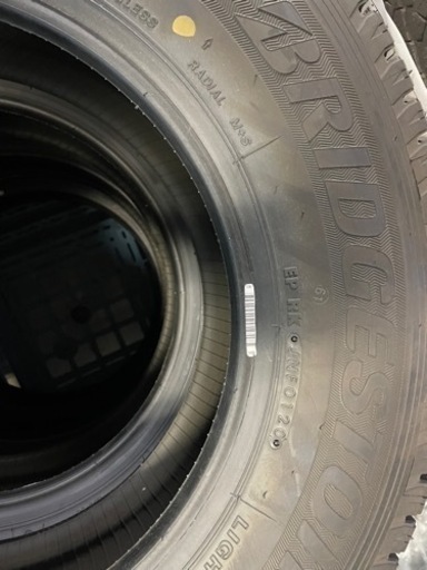 新品　185/R14 8pry  ブリヂストンスタッドレス