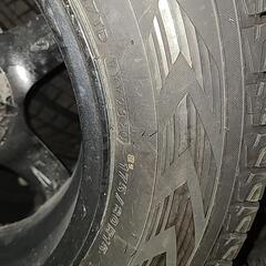 スタッドレス　175/80/15 バリ溝　ホイール付き　　　4本の画像