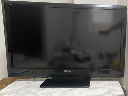 テレビ　TOSHIBA  40インチ