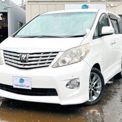 全国自社ローン#MYNEOオートローン　アルファード　純正ナビT...