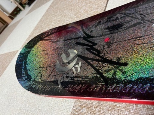 スノーボード RICE28 GTS 152 綺麗なラメ入りボード グラトリ おまけ付き