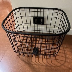 自転車　カゴ