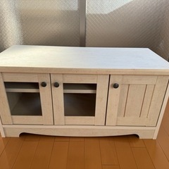 テレビ台、カラーボックス2点　差し上げます。の画像
