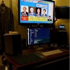 【美品】テレビ壁掛けスタンド WALL【中古】の画像