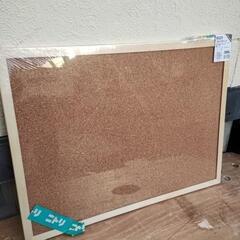 未使用ニトリ　コルクボードの画像