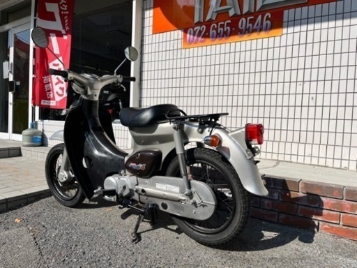 ★88000円　リトルカブ　実働車　ホンダ　カブ　C50 キャブ