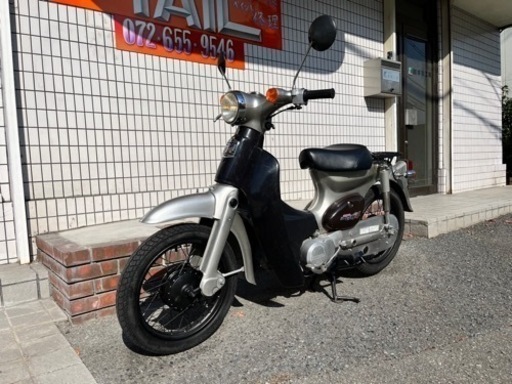 ★88000円　リトルカブ　実働車　ホンダ　カブ　C50 キャブ