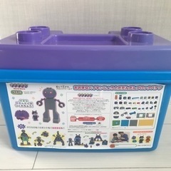 おおきなバイキンじょうとだだんだんブロックバケツの画像