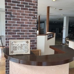 レジ周り看板
