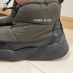 【お譲り先決定💫】キッズブーツ　冬用　コーエン　20.0cmの画像