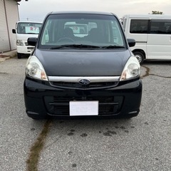 スバル　ステラ　平成21年車　車検2年付き　走行81000km.