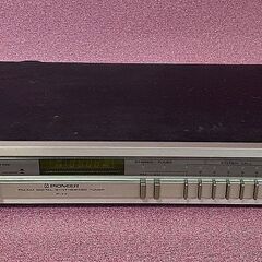 【終】G154　パイオニア　FM・AMチューナー