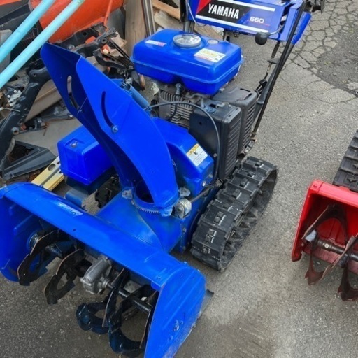 ヤマハ除雪機