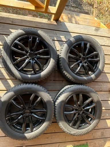 スタッドレスタイヤ　ホイールセット 17インチ