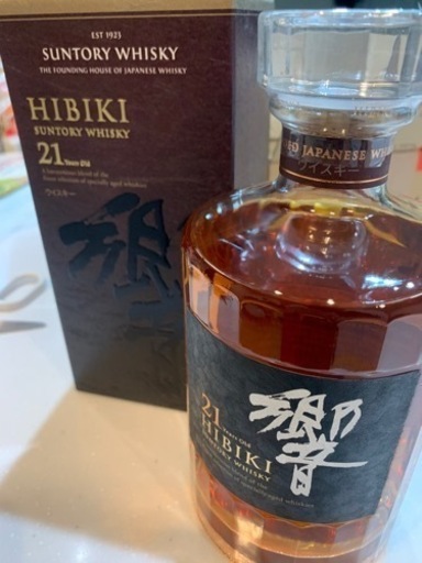 響21年 ウイスキー