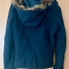 PPFM 黒のコートの画像