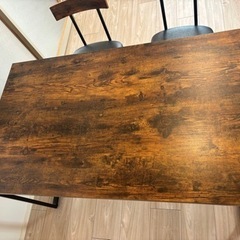 【傷・汚れあり】ダイニングテーブル ニトリ