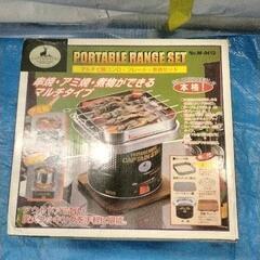1115-099 キャンプセット コンロの画像