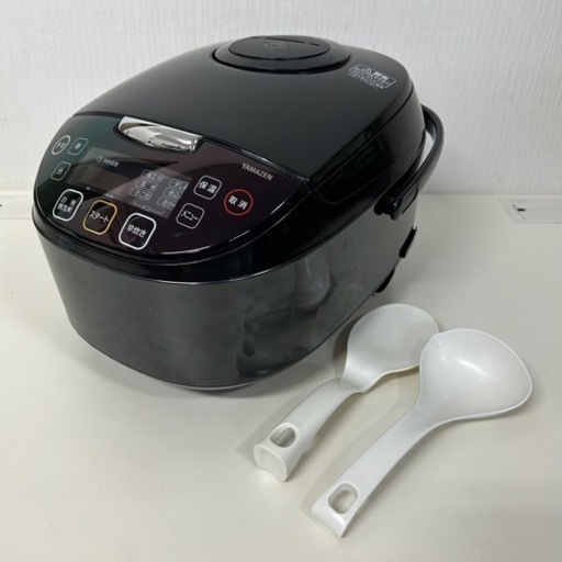 【引取】YAMAZEN マイコン炊飯ジャー 炊飯器 YJD-M550 21年製
