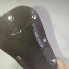 ◆ハンドメイド靴べらシューホーンの画像
