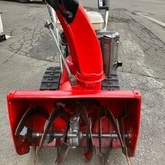 ホンダ除雪機の画像