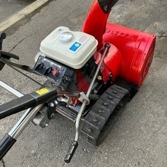 ホンダ除雪機の画像
