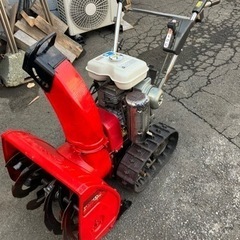 ホンダ除雪機