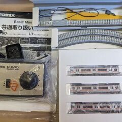 鉄道模型セット Nゲージ ベーシックセットSD JR313系 の画像