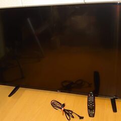 (ジャンク品)LG 43V型 液晶 テレビ 43UH6100 4...