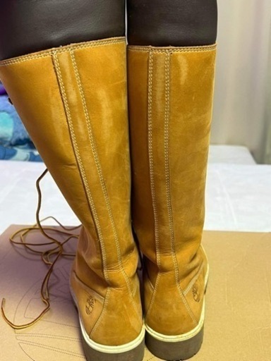 timberlandロングブーツ