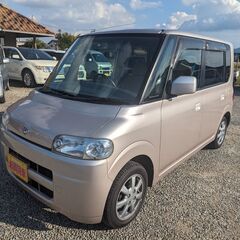 車検７年１月　分割可　タント　走行１０万キロ代