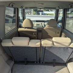 車検７年１月　分割可　タント　走行１０万キロ代の画像