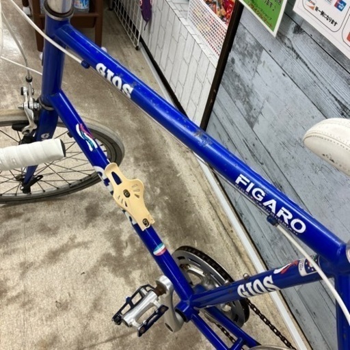 ?人気モデル?GIOS FIGARO 20インチ ミニベロードバイク ジオス フィガロ 779