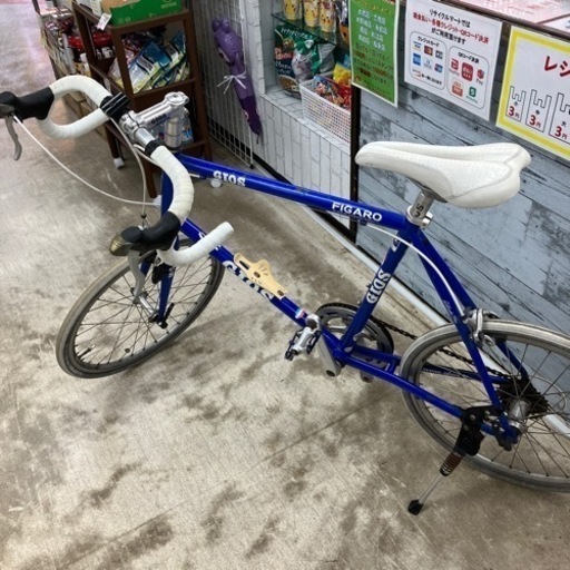 ?人気モデル?GIOS FIGARO 20インチ ミニベロードバイク ジオス フィガロ 779