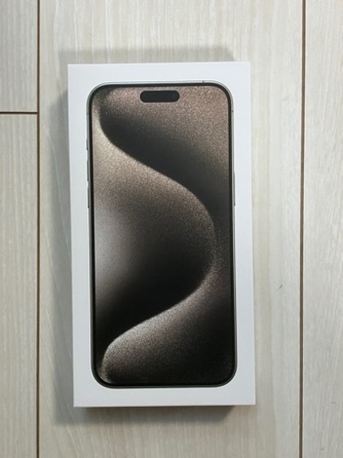 iPhone 15 Pro Max ナチュラルチタニウム 512 GB
