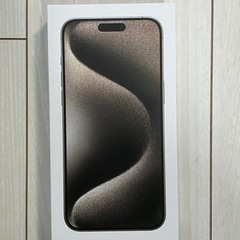 iPhone 15 Pro Max ナチュラルチタニウム 512 GB