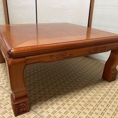 家具調こたつ 80✖️80cm 高さ36cmの画像