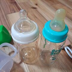 中古　ベビー哺乳瓶の画像