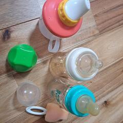 中古　ベビー哺乳瓶の画像