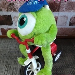 ☆モンスターズ・インク　マイクの自転車☆