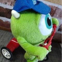 ☆モンスターズ・インク　マイクの自転車☆の画像