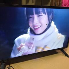 初期化済　2020年式　24型 フルHDチューナーレス スマートTV　リモコン欠品の画像