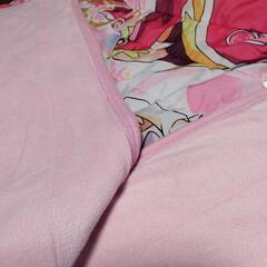 お譲り先決定】ふたりはプリキュアスプラッシュスター毛布 (mako