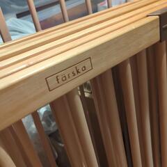 【お譲り先決定】farska　ファルスカ　ベビーゲート　サークルの画像