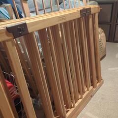 【お譲り先決定】farska　ファルスカ　ベビーゲート　サークルの画像