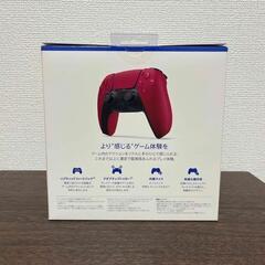 DualSense ワイヤレスコントローラー コズミック レッドの画像