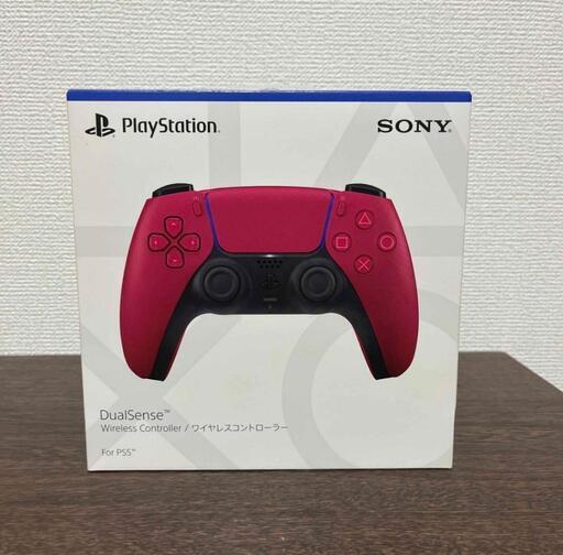 DualSense ワイヤレスコントローラー コズミック レッド