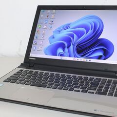 dynabook/AZ85TG/Win11/Intel Core i7-6700HQ/SSD512GB/メモリ8GB