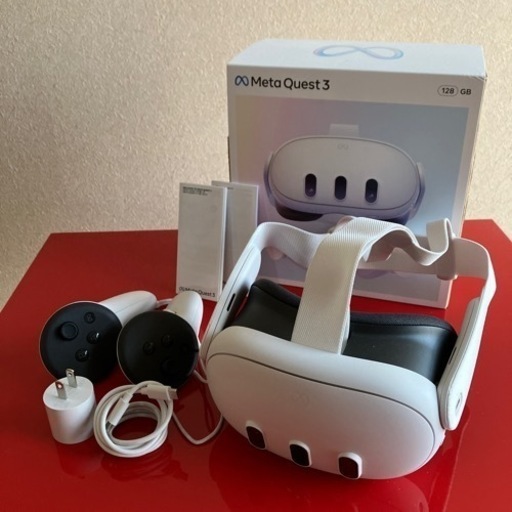 Meta Quest 3 128G メタクエスト3 10時間弱使用 (ジン) 東加古川