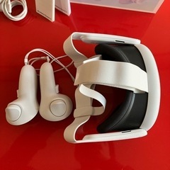 Meta Quest 3 128G メタクエスト3 10時間弱使用の画像